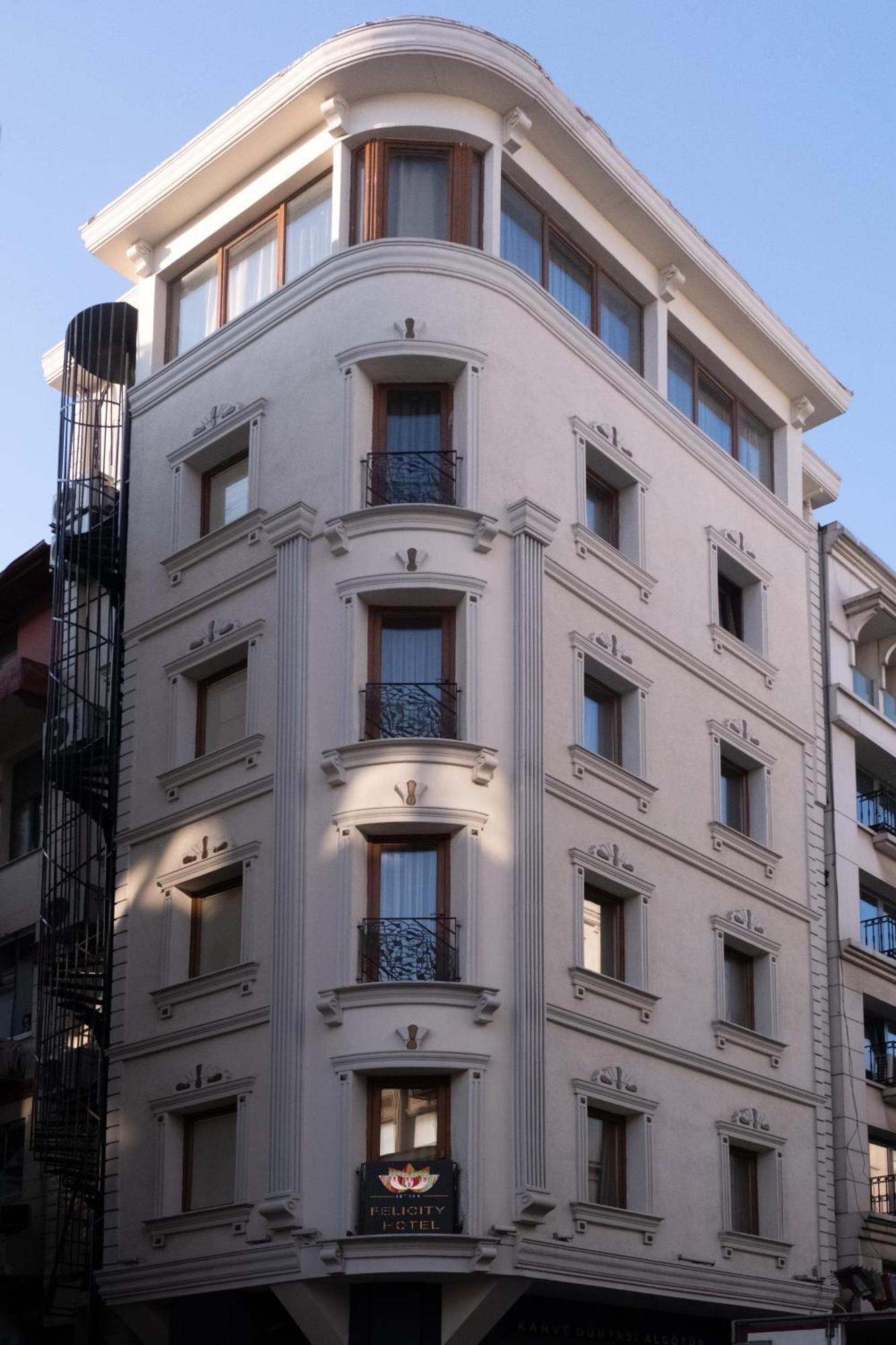 Felicity Hotel איסטמבול מראה חיצוני תמונה